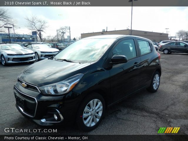 2018 Chevrolet Spark LT in Mosaic Black
