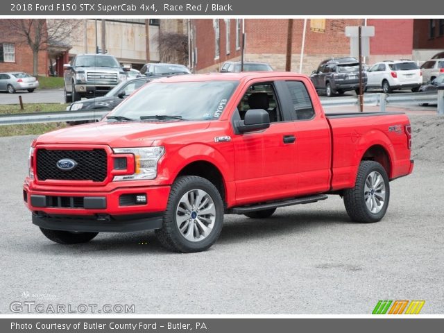 2018 Ford F150 STX SuperCab 4x4 in Race Red