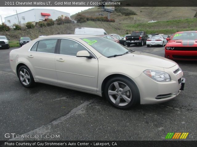2011 Chevrolet Malibu LT in Gold Mist Metallic