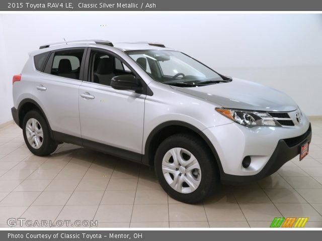 2015 Toyota RAV4 LE in Classic Silver Metallic