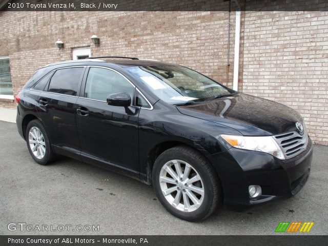 2010 Toyota Venza I4 in Black
