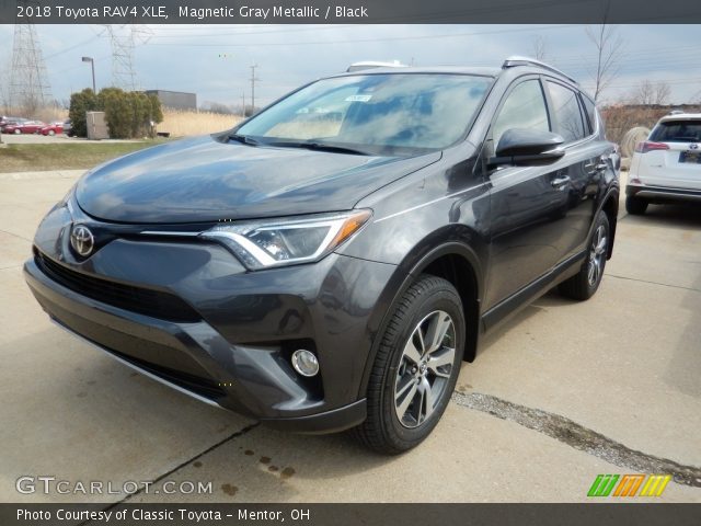 2018 Toyota RAV4 XLE in Magnetic Gray Metallic