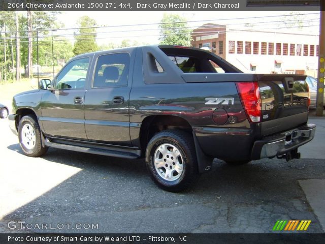 2004 Chevrolet Avalanche 1500 Z71 4x4 in Dark Gray Metallic