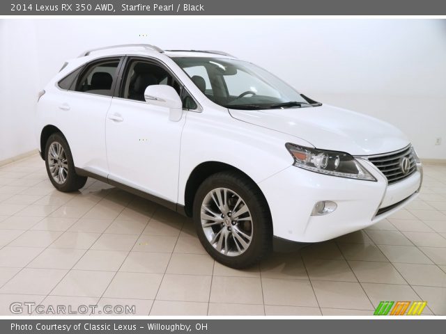 2014 Lexus RX 350 AWD in Starfire Pearl