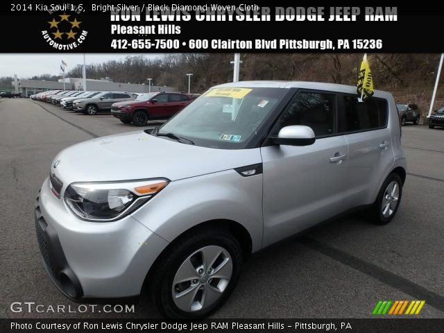 2014 Kia Soul 1.6 in Bright Silver