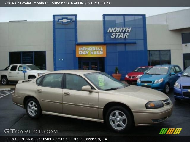 2004 Chevrolet Impala LS in Sandstone Metallic