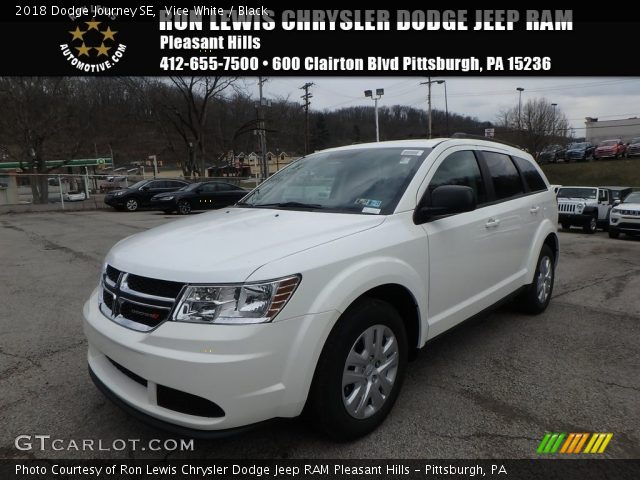 2018 Dodge Journey SE in Vice White