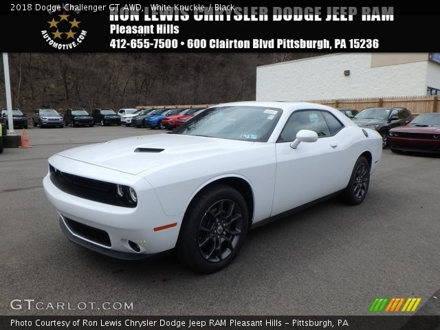 2018 Dodge Challenger GT AWD in White Knuckle