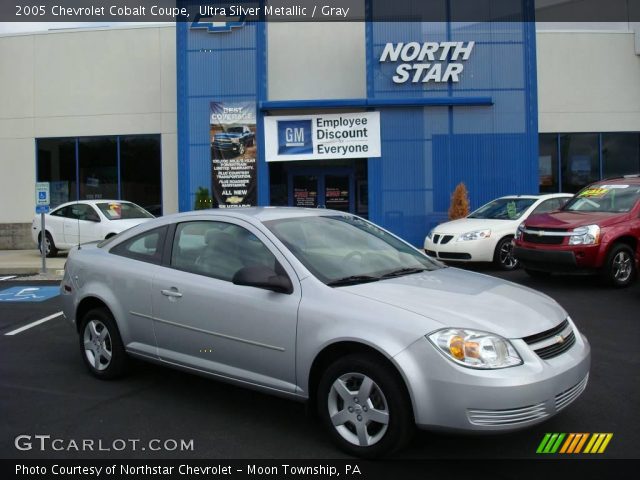 2005 Chevrolet Cobalt Coupe in Ultra Silver Metallic