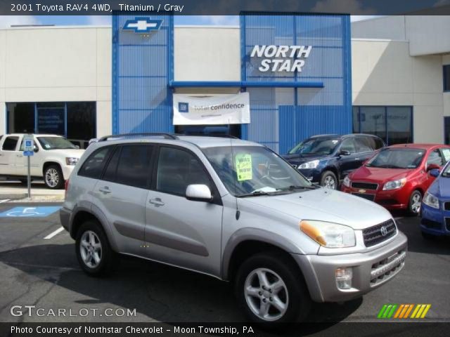 2001 Toyota RAV4 4WD in Titanium