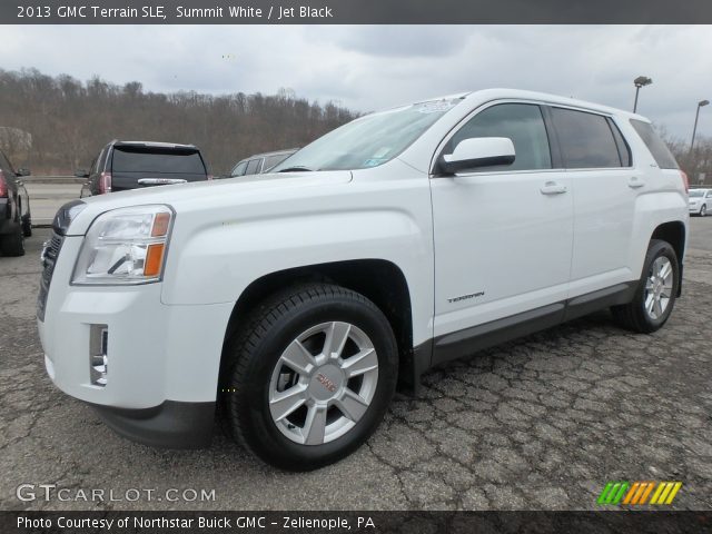 2013 GMC Terrain SLE in Summit White