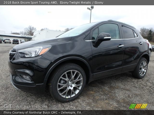 2018 Buick Encore Sport Touring AWD in Ebony Twilight Metallic