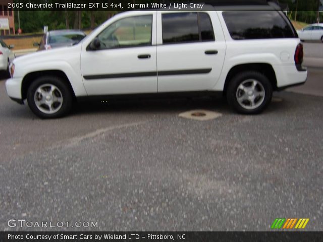 2005 Chevrolet TrailBlazer EXT LS 4x4 in Summit White
