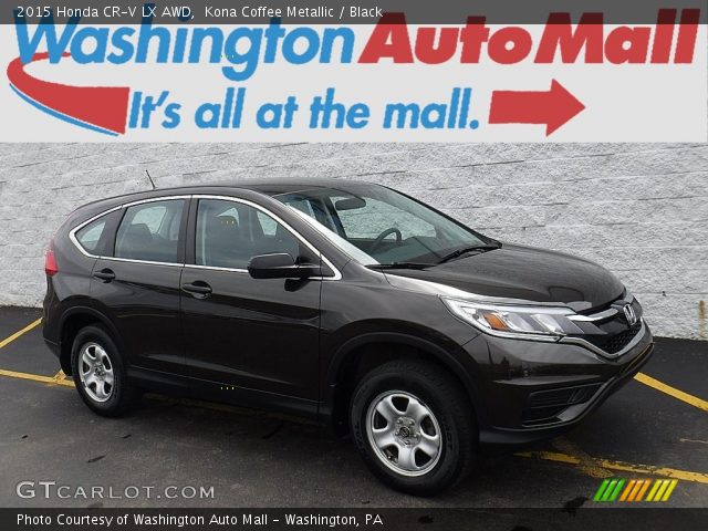 2015 Honda CR-V LX AWD in Kona Coffee Metallic