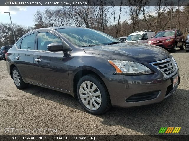 2014 Nissan Sentra S in Magnetic Gray