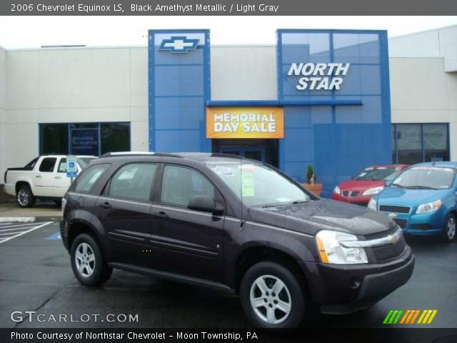 2006 Chevrolet Equinox LS in Black Amethyst Metallic