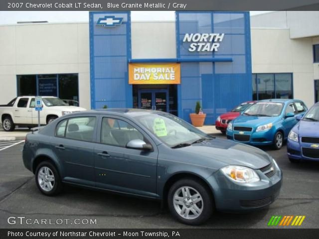 2007 Chevrolet Cobalt LT Sedan in Blue Granite Metallic