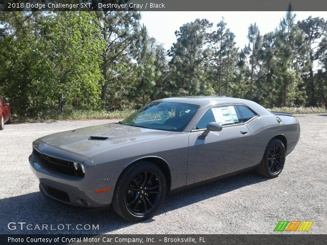 2018 Dodge Challenger SXT in Destroyer Gray