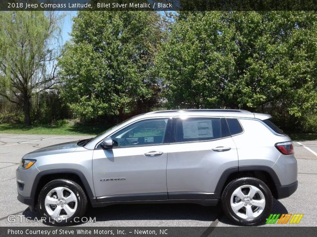 2018 Jeep Compass Latitude in Billet Silver Metallic