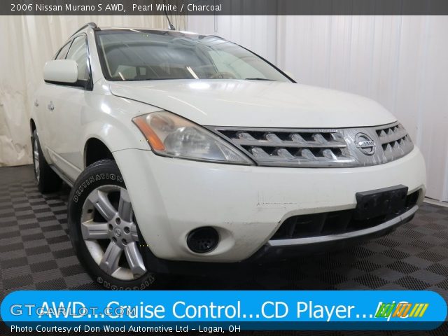 2006 Nissan Murano S AWD in Pearl White