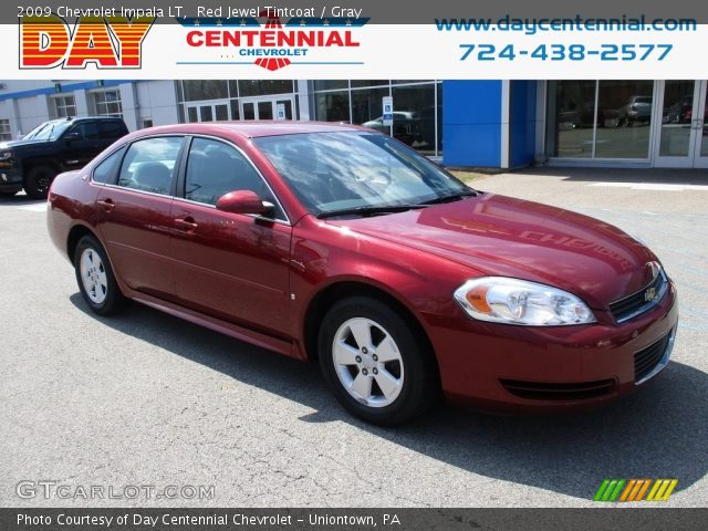 2009 Chevrolet Impala LT in Red Jewel Tintcoat
