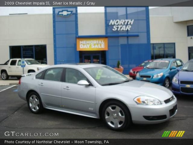 2009 Chevrolet Impala SS in Silver Ice Metallic
