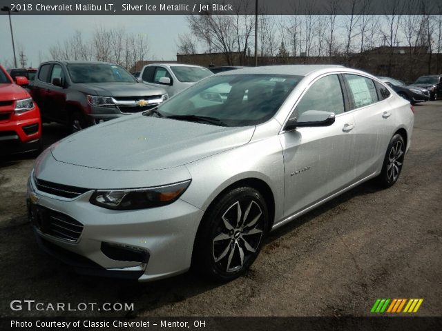 2018 Chevrolet Malibu LT in Silver Ice Metallic