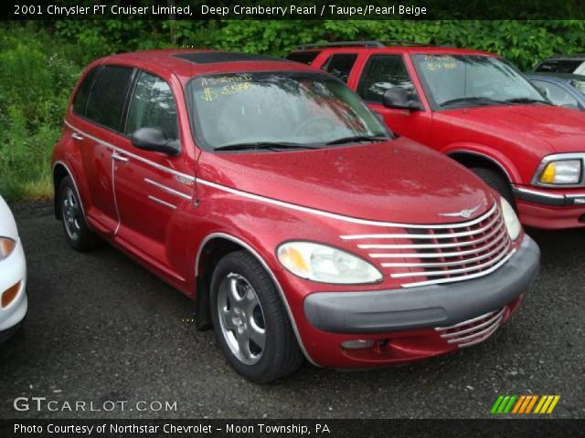 2001 Chrysler PT Cruiser Limited in Deep Cranberry Pearl