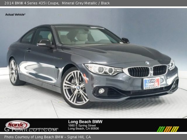 2014 BMW 4 Series 435i Coupe in Mineral Grey Metallic