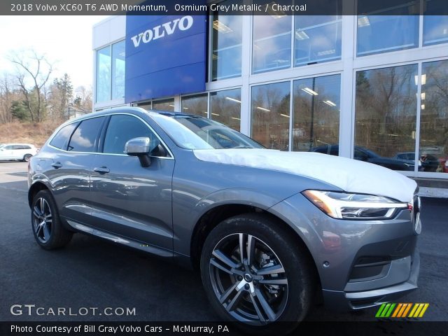 2018 Volvo XC60 T6 AWD Momentum in Osmium Grey Metallic