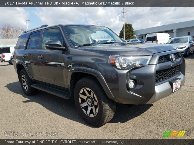 2017 Toyota 4Runner TRD Off-Road 4x4 in Magnetic Gray Metallic