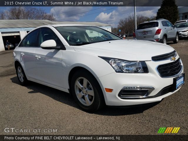2015 Chevrolet Cruze LT in Summit White