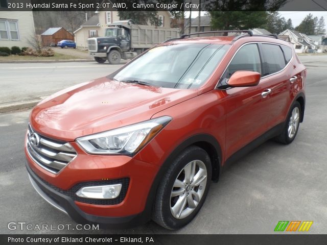 2013 Hyundai Santa Fe Sport 2.0T AWD in Canyon Copper