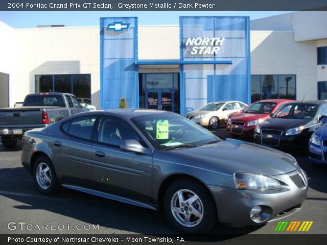 2004 Pontiac Grand Prix GT Sedan in Greystone Metallic