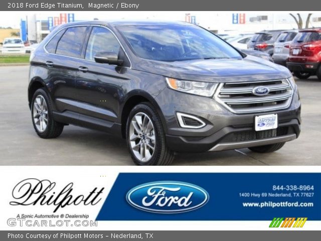 2018 Ford Edge Titanium in Magnetic