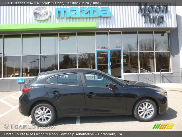 2018 Mazda MAZDA3 Sport 5 Door in Jet Black Mica