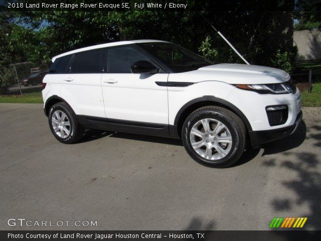 2018 Land Rover Range Rover Evoque SE in Fuji White