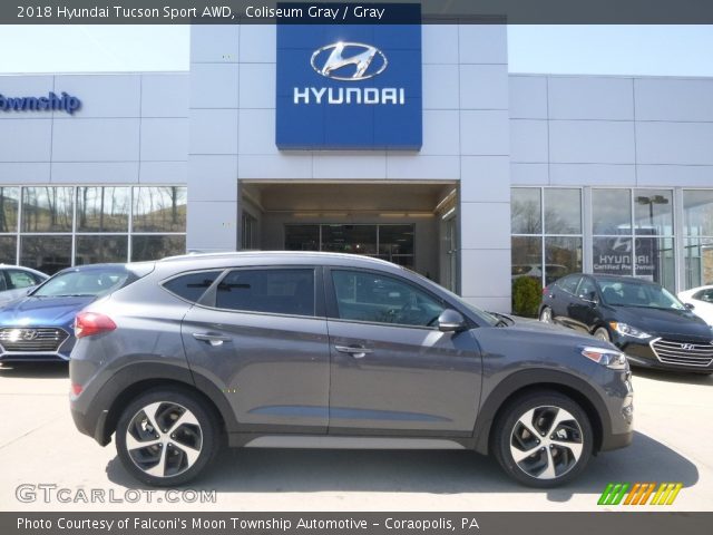 2018 Hyundai Tucson Sport AWD in Coliseum Gray