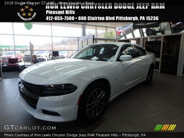 2018 Dodge Charger GT AWD in White Knuckle