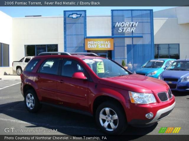 2006 Pontiac Torrent  in Fever Red Metallic