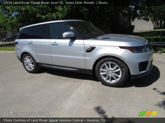 2018 Land Rover Range Rover Sport SE in Indus Silver Metallic