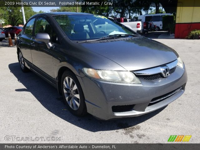 2009 Honda Civic EX Sedan in Polished Metal Metallic