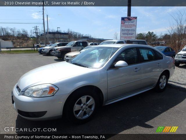 2010 Chevrolet Impala LT in Silver Ice Metallic