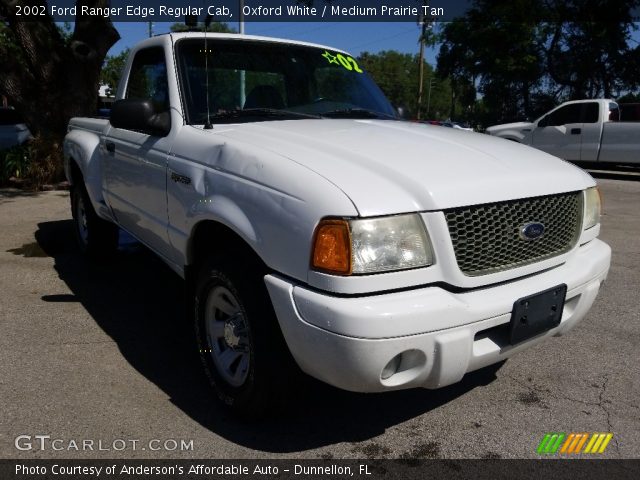 2002 Ford Ranger Edge Regular Cab in Oxford White