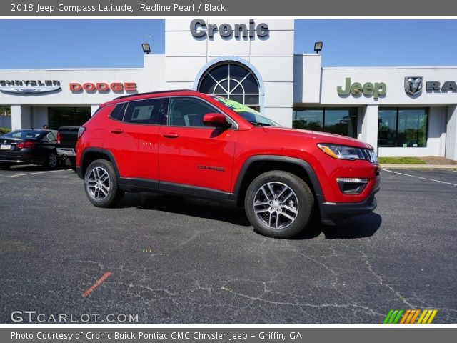 2018 Jeep Compass Latitude in Redline Pearl