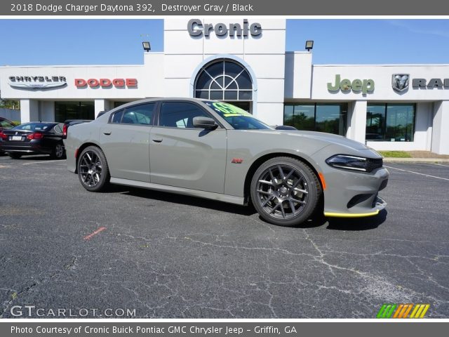 2018 Dodge Charger Daytona 392 in Destroyer Gray