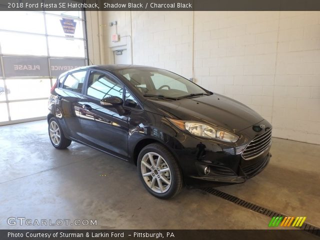 2018 Ford Fiesta SE Hatchback in Shadow Black