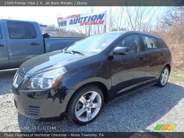 2009 Pontiac Vibe 2.4 in Jet Black Metallic