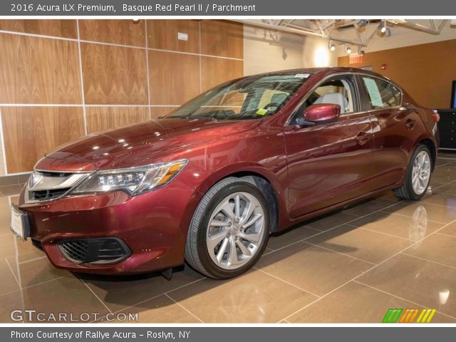 2016 Acura ILX Premium in Basque Red Pearl II
