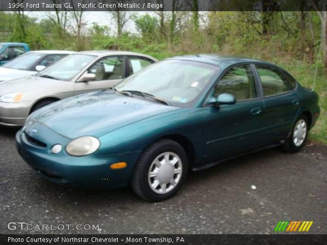 1996 Ford Taurus GL in Pacific Green Metallic